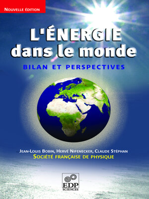 cover image of L'Énergie dans le monde
